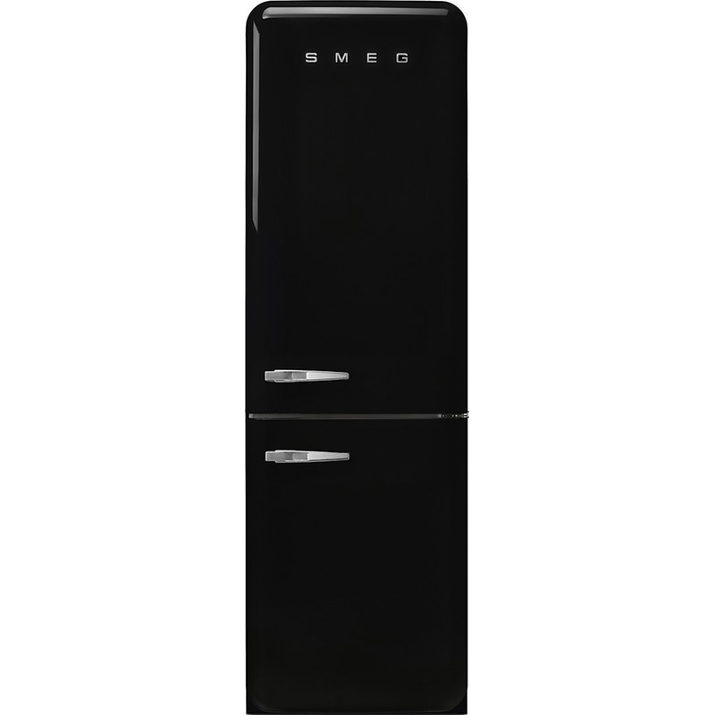 SMEG SMEG FAB32RBL5 331 Lt Μαύρο Ψυγειοκαταψύκτης