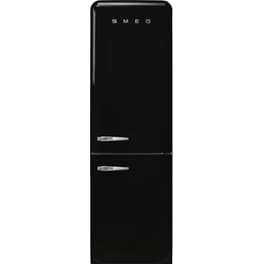 SMEG FAB32RBL5 331 Lt Μαύρο Ψυγειοκαταψύκτης