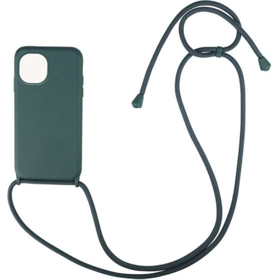 Θήκη Xiaomi Mi 11 Lite 4G / 11 Lite 5G / 11 Lite 5G NE - My Colors Carryhang Με Κορδόνι  - Πράσινο image 0