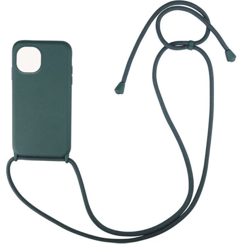 Θήκη Xiaomi Mi 11 Lite 4G / 11 Lite 5G / 11 Lite 5G NE - My Colors Carryhang Με Κορδόνι - Πράσινο