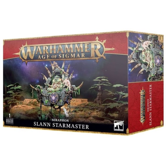 Seraphon: Slann Starmaster Warhammer: Age of Sigmar GAMES WORKSHOP image 0
