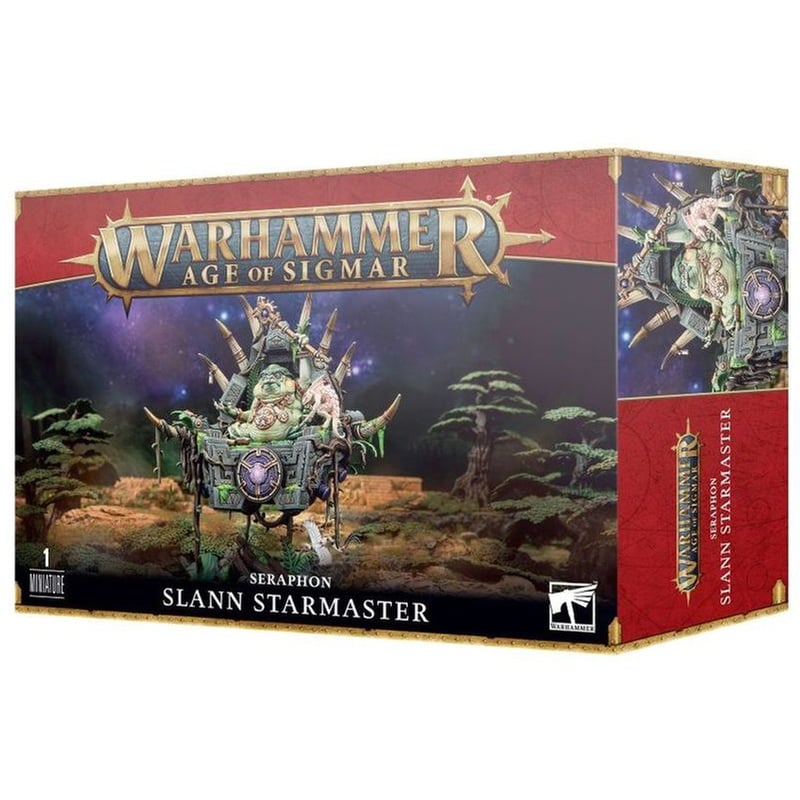 GAMES WORKSHOP Seraphon: Slann Starmaster Warhammer: Age of Sigmar GAMES WORKSHOP