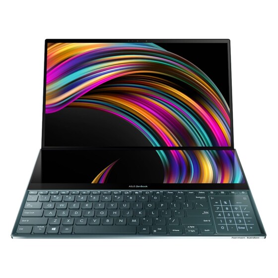 Laptop Asus ZenBook Pro Duo 15.6" (i7-9750H/16GB/512GB SSD/RTX 2060 6GB) UX581GV-H2004R image 0