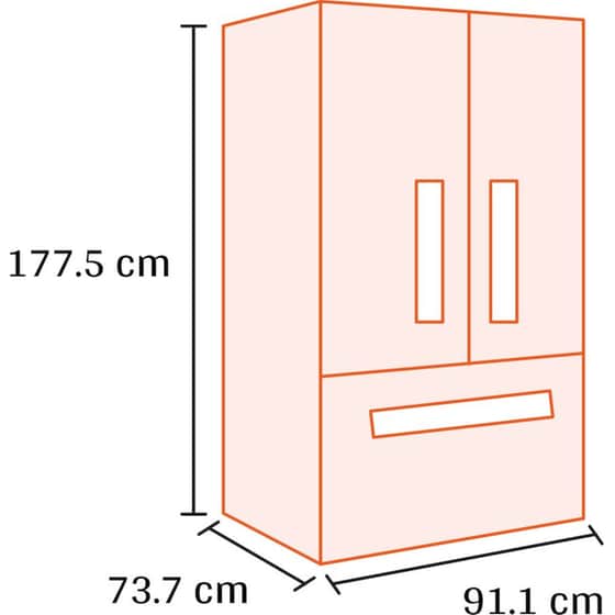 BERTAZZONI RCD84F4FXNC MASTER SERIES Total No Frost 487 Lt Inox Ψυγείο Ντουλάπα image 2