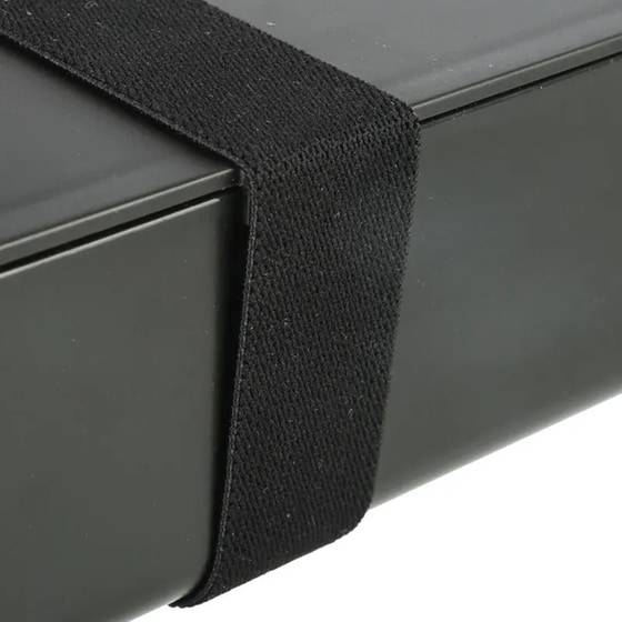Φαγητοδοχείο Estia Home Art Midnight Black 1000 ml image 3