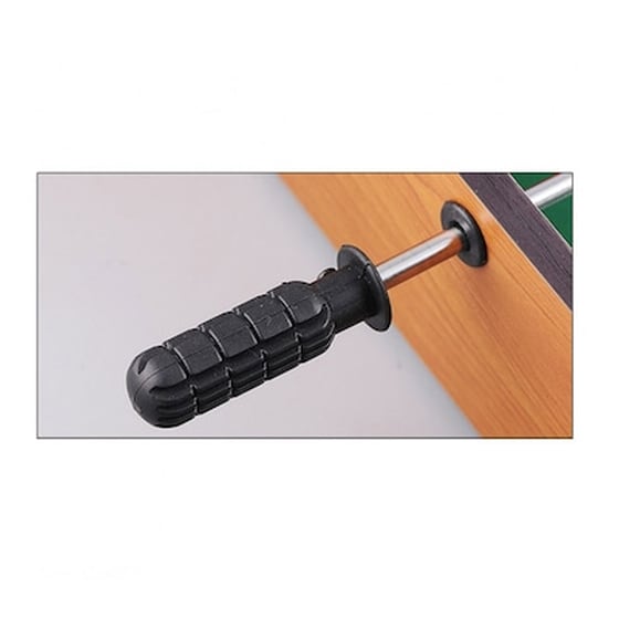 Ξύλινο Επιτραπέζιο Ποδοσφαιράκι με 4 Σειρές 51x51x10cm image 3