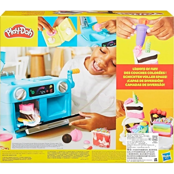 Hasbro Play-Doh Super Slice Cake Playet (G0497) image 3