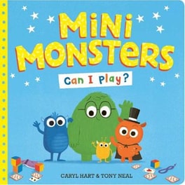 Mini Monsters- Can I Play?