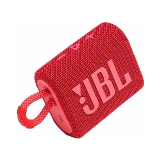 JBL Go 3 Φορητό Ηχείο 4.2W - Κόκκινο image 1