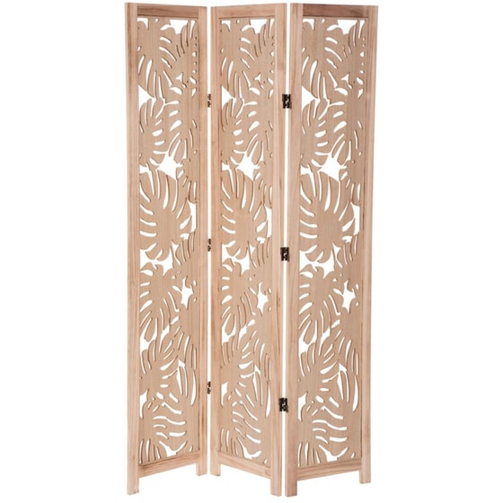 Παραβάν/Διαχωριστικό Χώρου Spitishop Mdf 106.5x1.5x165 cm - Μπεζ image 0