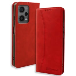 Θήκη Πορτοφόλι Xiaomi Poco X5 - Bodycell - Κόκκινο