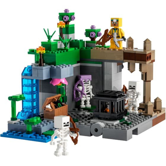 LEGO® Minecraft The Skeleton Dungeon (21189) image 1