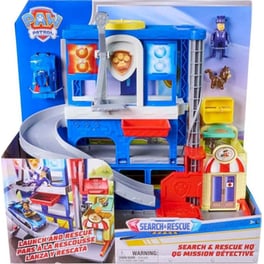 Paw Patrol Σετ Παιχνιδιού Αστυνομικό Τμήμα Pup Squad