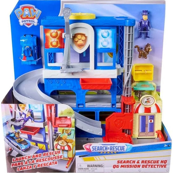 Paw Patrol Σετ Παιχνιδιού Αστυνομικό Τμήμα Pup Squad image 0