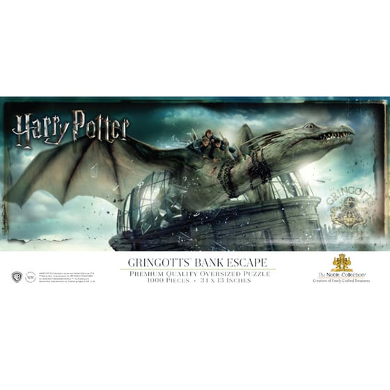 Παζλ The Noble Collection Gringotts Bank Escape Harry Potter (1000 Κομμάτια) image 3