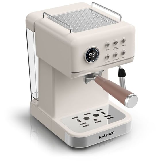 ROHNSON R-98036 1350 W 20 bar Μηχανή Espresso image 2