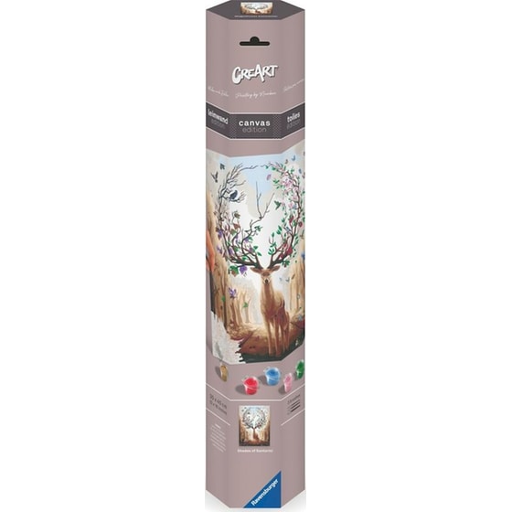 Ravensburger CreArt Canvas Edition Shades of Santorini - Ελάφι image 0