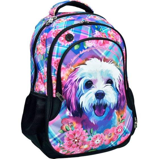 Τσάντα Πλάτης Back Me Up Love Dog image 0