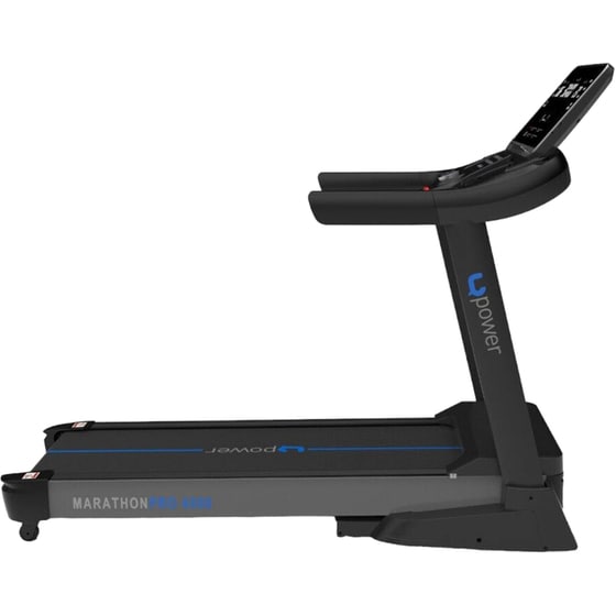 Ηλεκτρικός Διάδρομος Γυμναστικής Upower Marathon Pro 4000 3.5 HP - Μαύρο/ Μπλε image 1