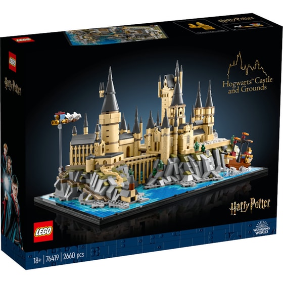 LEGO® Hogwarts™ Castle and Grounds (76419) image 0