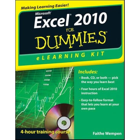 Excel 2010 eLearning Kit For Dummies image 0