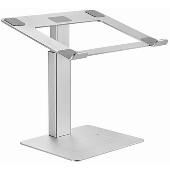 Gembird Height Adjustable Notebook Riser Stand - Silver image 0