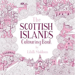 The Scottish Islands Colouring Book