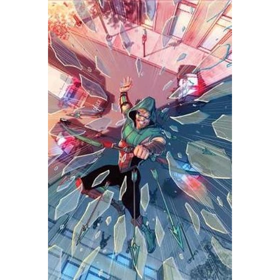 Green Arrow Vol. 4: The Rise of Star City (Rebirth) image 0