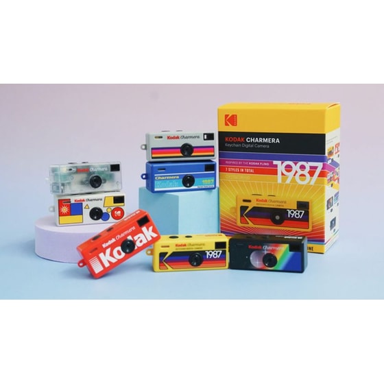 Φωτογραφική Μηχανή Compact Kodak Charmera - Blind Box Keychain image 11