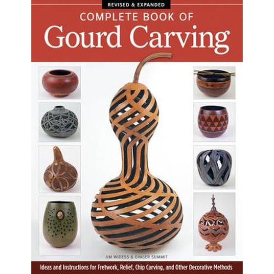 Complete Book of Gourd Carving image 0