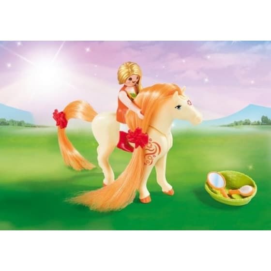 PLAYMOBIL® Princess Βαλιτσάκι Πριγκίπισσα με άλογο (5656) image 4