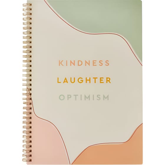 Σημειωματάριο Coolbee Σπιράλ A4 Kindness (1 Τεμάχιο) image 0