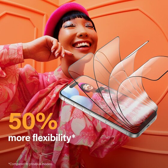 Προστατευτικό οθόνης Apple iPhone 15 Plus - PanzerGlass Privacy Screen Protector Ultra-Wide Fit with EasyAligner image 9