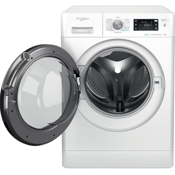WHIRLPOOL FFB 8458 BV EE 8 kg 1.400 Στροφές Λευκό Πλυντήριο Ρούχων image 3