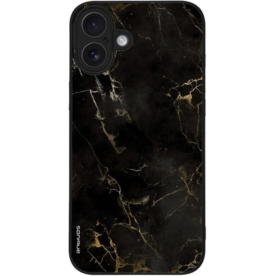 Θήκη Apple iPhone 16 Plus - Sonique Marble Series - Μαύρο image 0