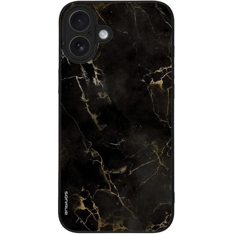 Θήκη Apple iPhone 16 Plus - Sonique Marble Series - Μαύρο
