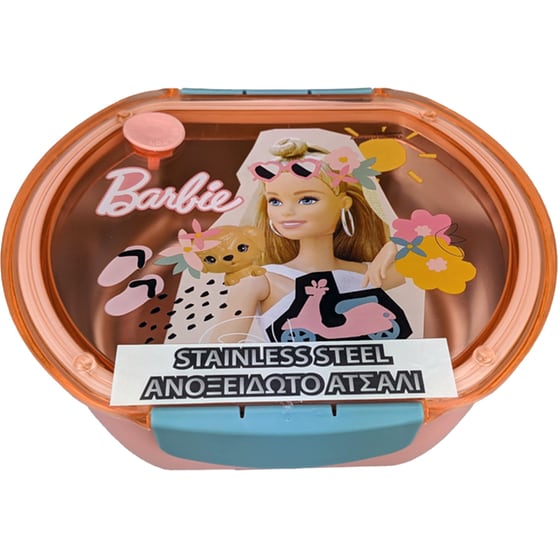 Φαγητοδοχείο Gim Barbie 680 ml image 1