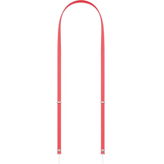 Λουράκι Λαιμού Apple Crossbody Strap - Bright Guava image 0