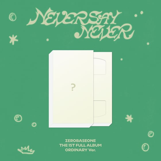 Never Say Never (Photobook Random Cover Ver.) image 3