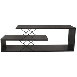 Έπιπλο Τηλεόρασης 24Mall Zano από Μοριοσανίδα 120x30x40 cm - Ανθρακί