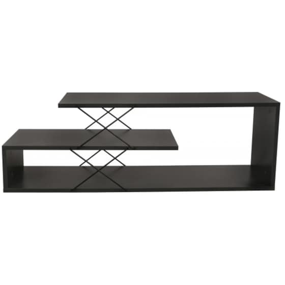 Έπιπλο Τηλεόρασης 24Mall Zano από Μοριοσανίδα 120x30x40 cm - Ανθρακί image 0