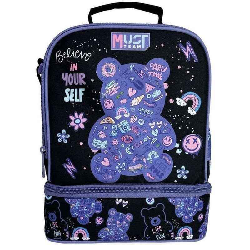 Τσαντάκι Φαγητού Ισοθερμικό Must Team Yummy Gummy Bear 7L