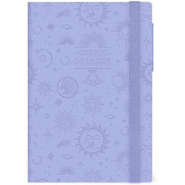 Ημερολόγιο Ημερήσιο 2027 Legami 12M Medium Cosmic Lilac