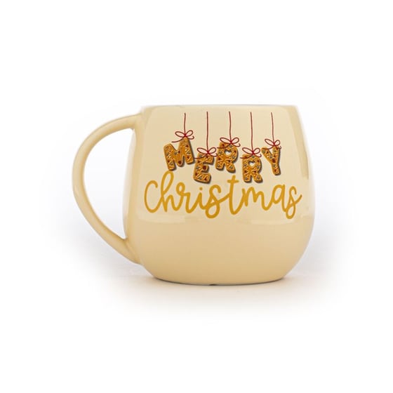 Κούπα Κεραμική Tri-Coastal 3D Xmas Gingerbread Man image 1