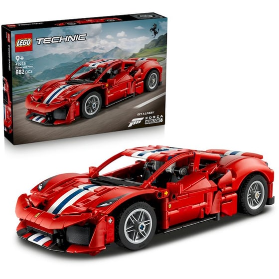 LEGO® Technic Αυτοκίνητο Ferrari 488 PISTA (42235) image 6
