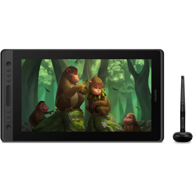 Ταμπλέτα Σχεδίασης Huion GT156 Kamvas Pro 16 με βάση - Μαύρο