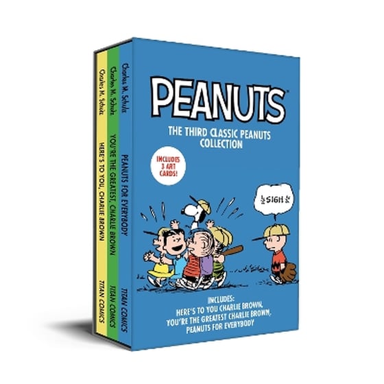 Peanuts Slipcase Set: The Third Classic Peanuts Collection image 0