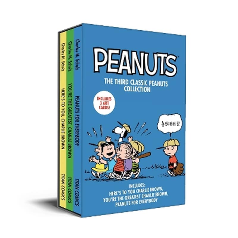 Peanuts Slipcase Set: The Third Classic Peanuts Collection