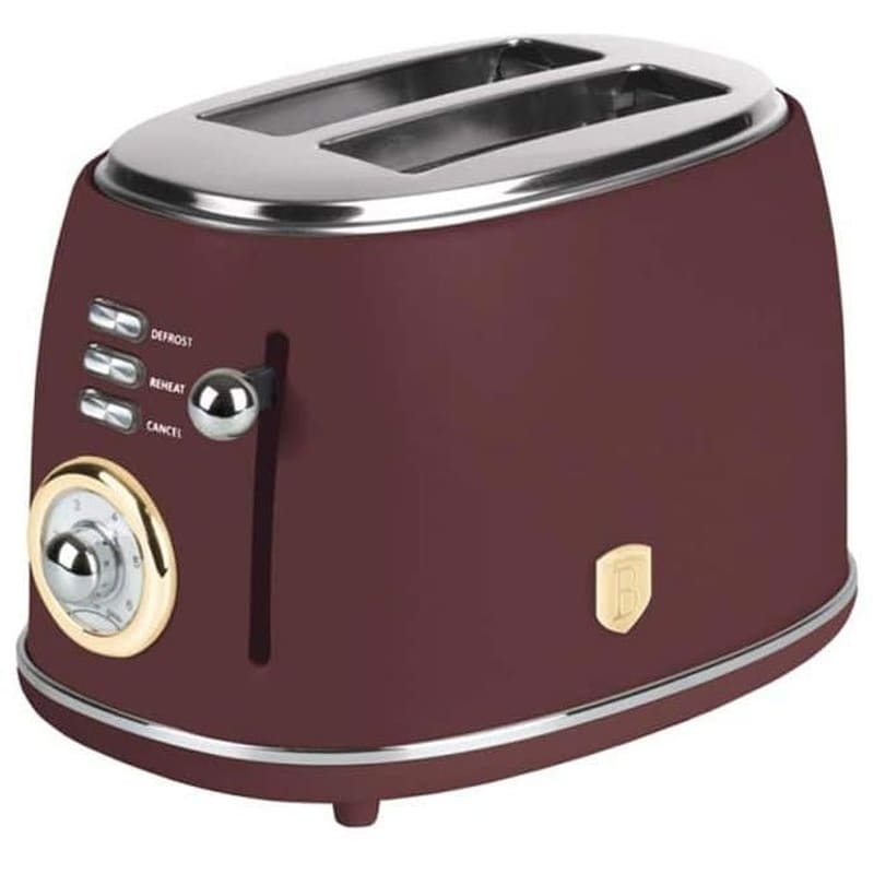 BERLINGER HAUS BH-9520 2 Θέσεων 850W Μπορντό Φρυγανιέρα