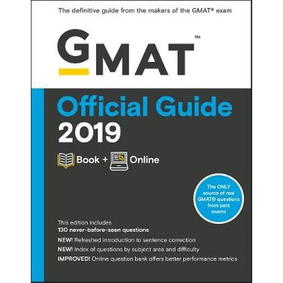 GMAT Official Guide 2019 image 0